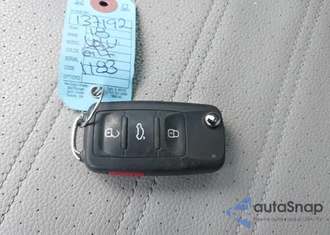 2018 Volkswagen Passat 3.6L V6 Gt из США, поврежденный, VIN 1VWJM7A32JC051183